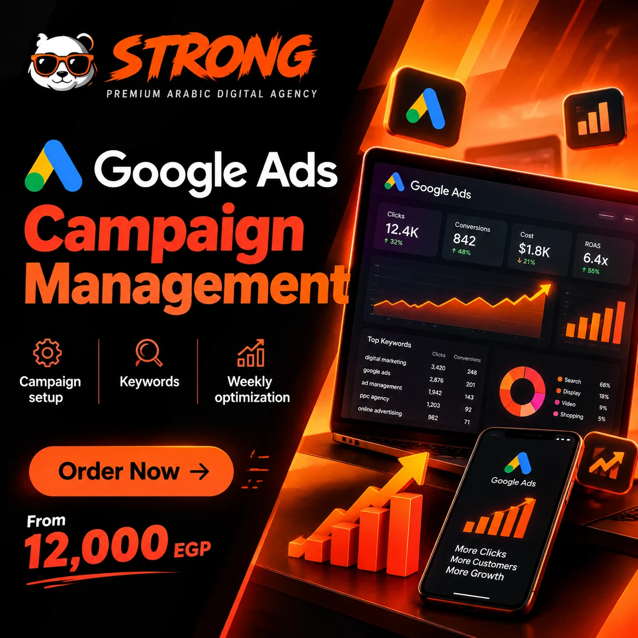 Google Ads Campaign Management