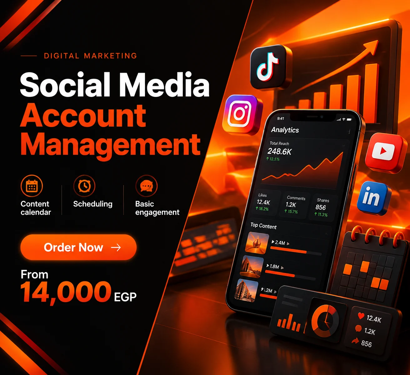 Social Media Account Management