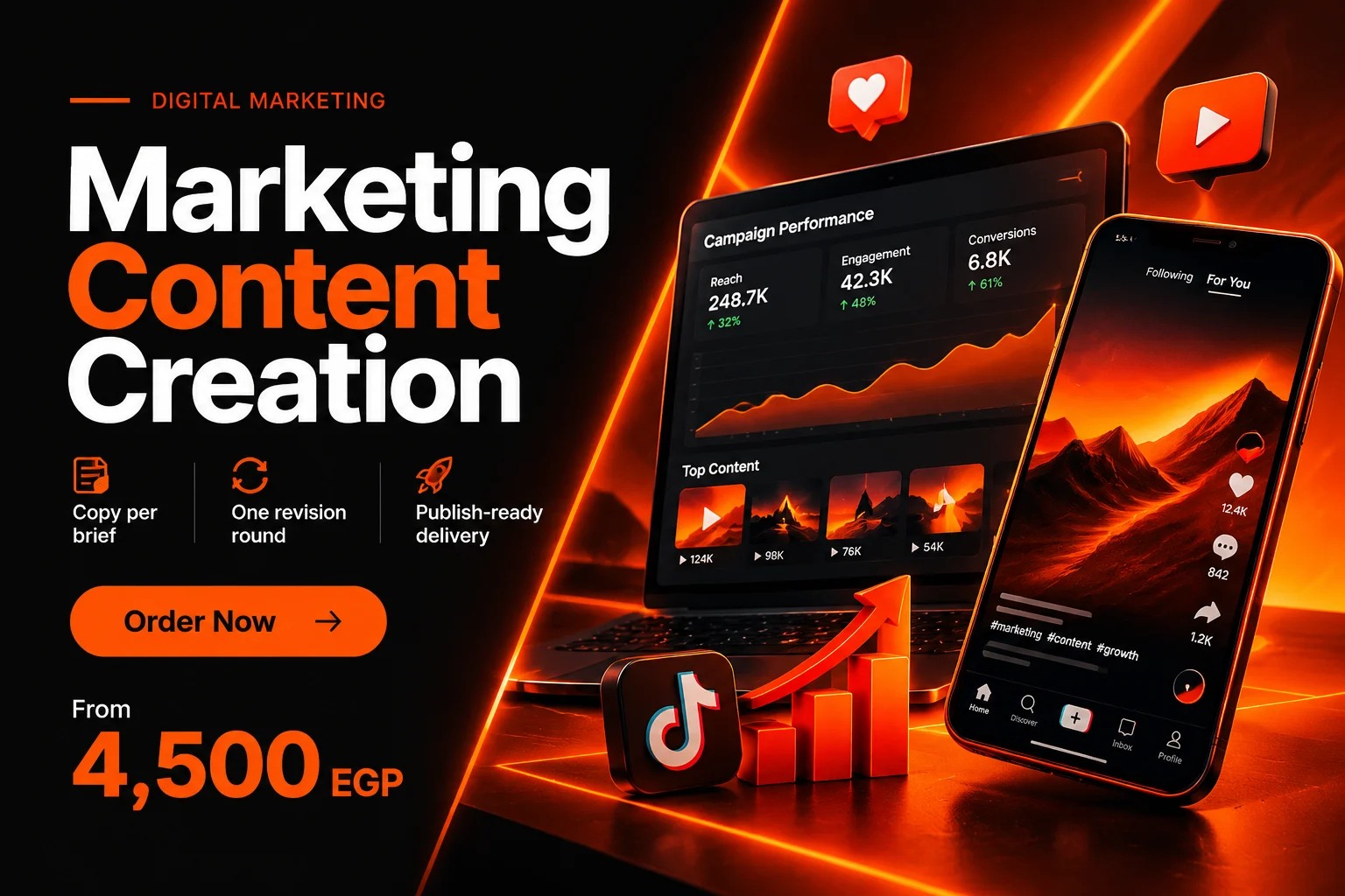 Marketing Content Creation
