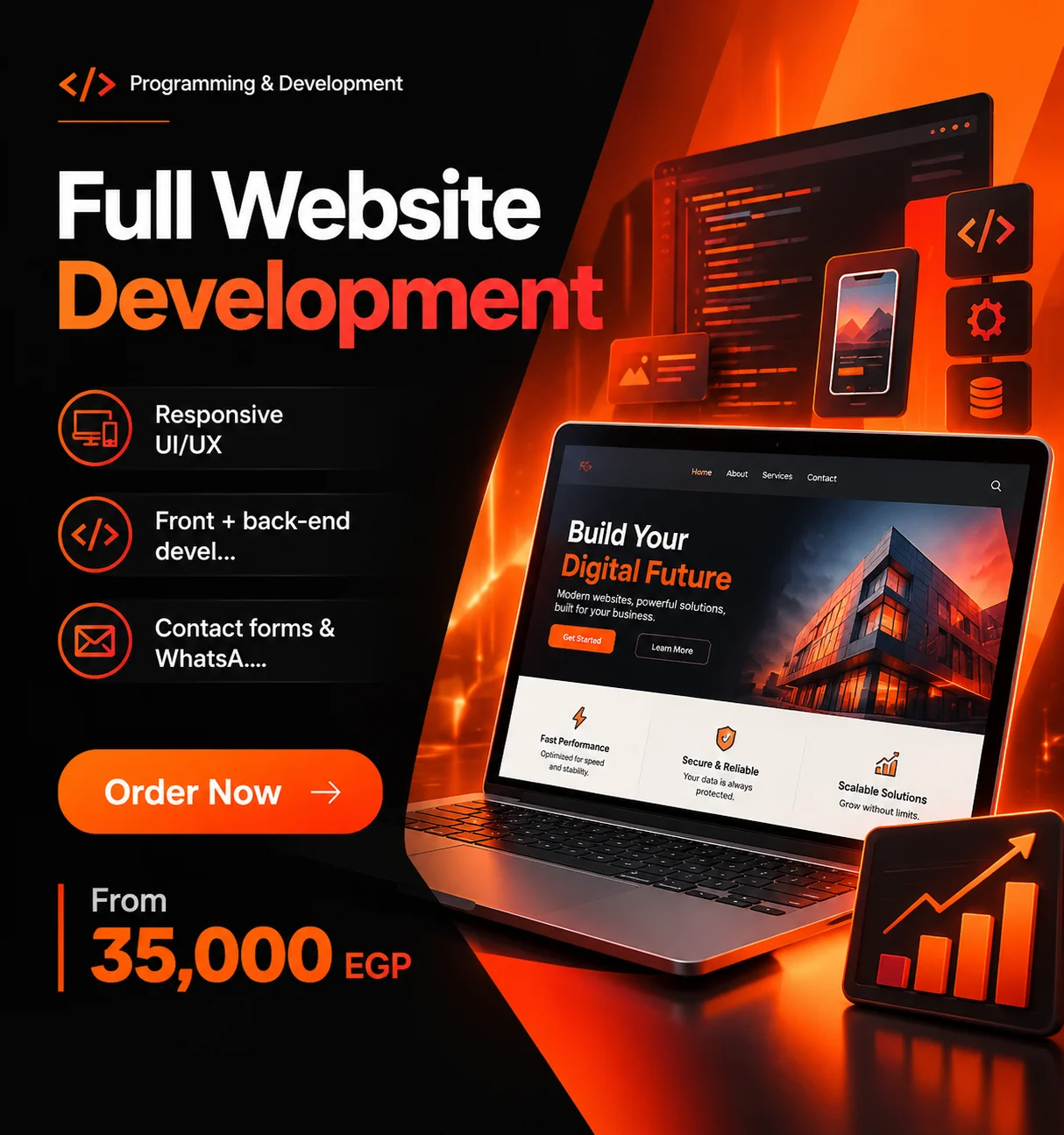 Full Website Development