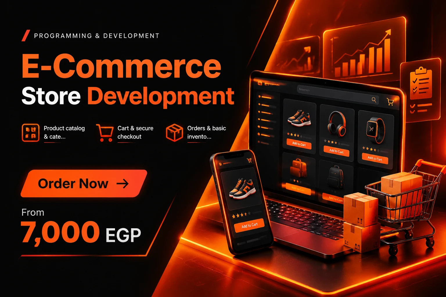 E-Commerce Store Development