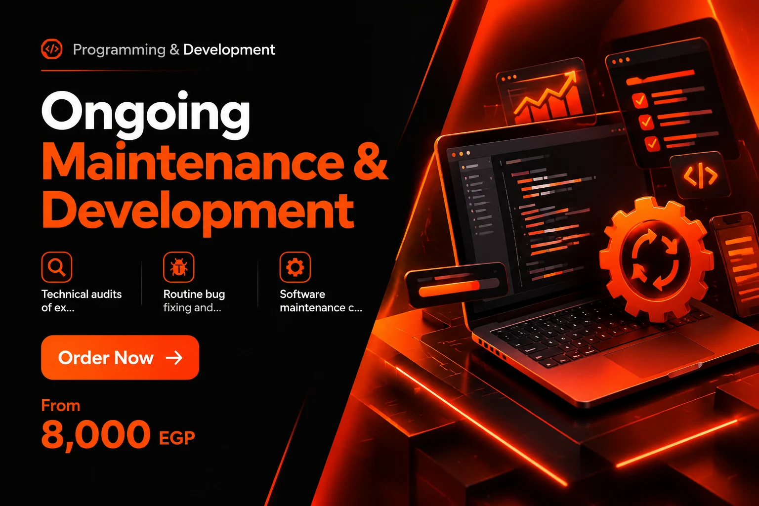 Ongoing Maintenance & Development