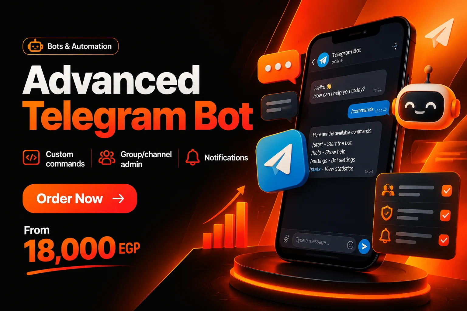 Advanced Telegram Bot