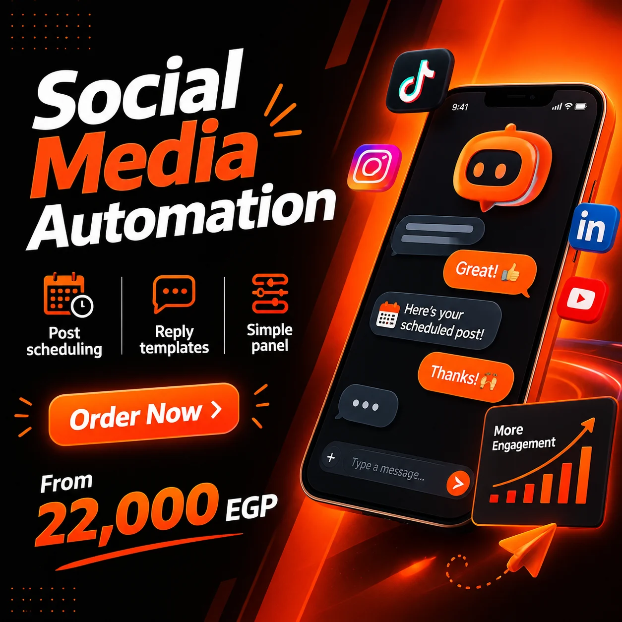 Social Media Automation