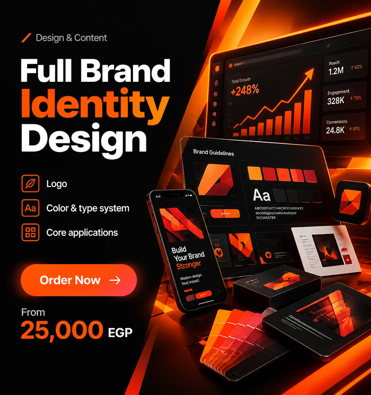 Full Brand Identity Design