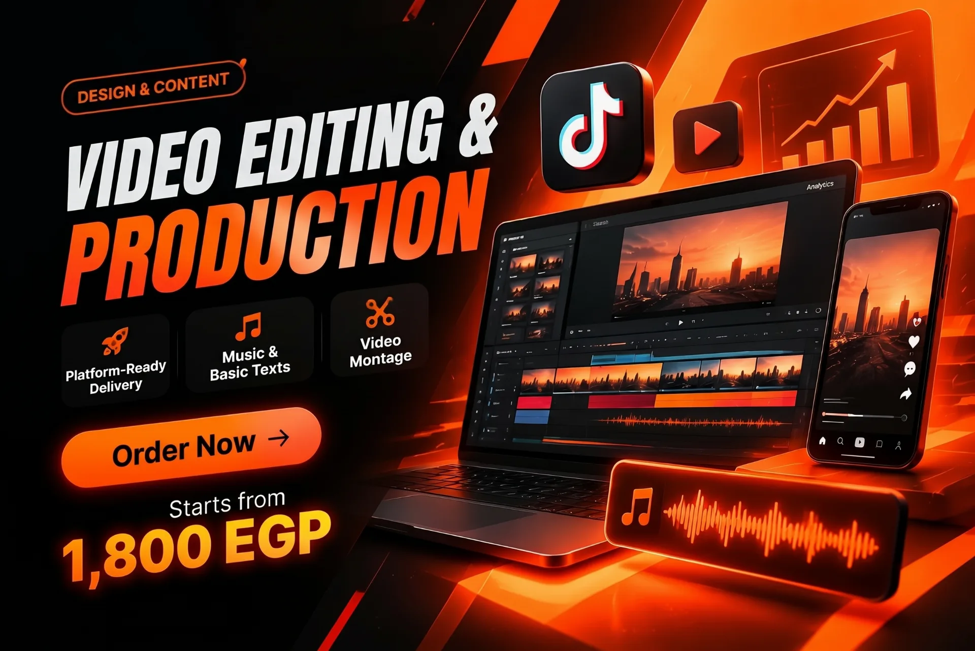 Video Editing & Production