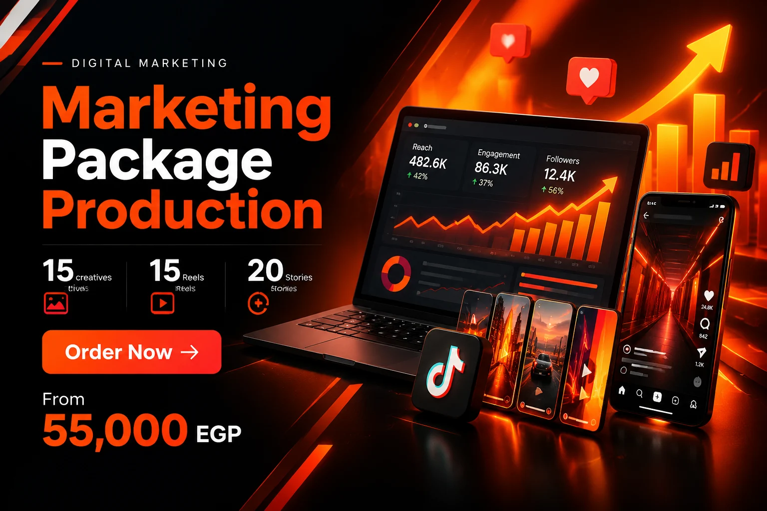 Marketing Package Production