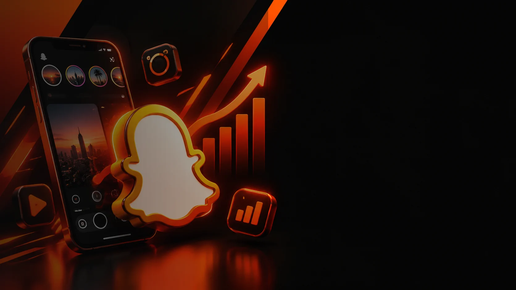 زيادة نقاط سكور سناب شات| تنفيذ آلي بدون حظر